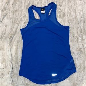 Nike Dri-Fit workout tank.